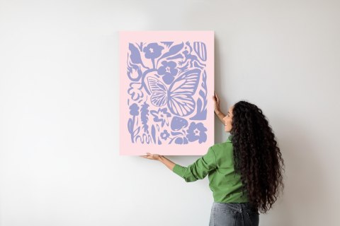 Plakat Botaniczna Abstrakcja Inspirowane Matisse