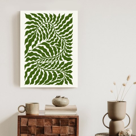 Plakat Botaniczna Kompozycja Minimalistyczna Abstrakcja