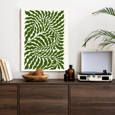 Plakat Botaniczna Kompozycja Minimalistyczna Abstrakcja