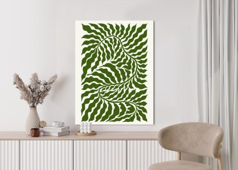 Plakat Botaniczna Kompozycja Minimalistyczna Abstrakcja