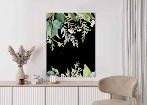 Plakat Zwisające Gałęzie I Liście