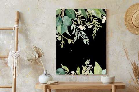 Plakat Zwisające Gałęzie I Liście