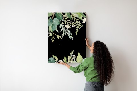 Plakat Zwisające Gałęzie I Liście