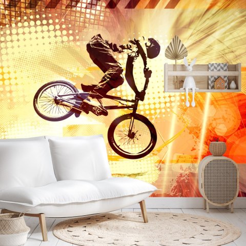 Fototapeta Rowerzysta