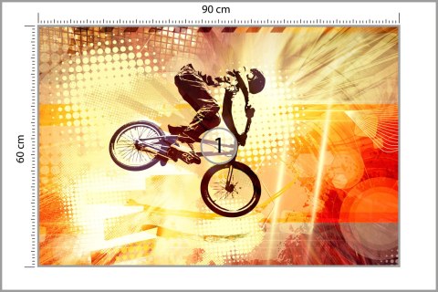 Fototapeta Rowerzysta