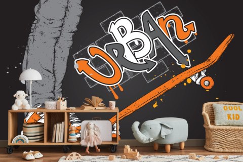 Fototapeta Skater I Deskorolka