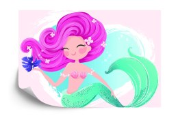 Fototapeta Urocza Syrenka