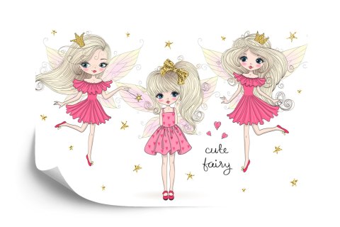 Fototapeta Wróżki Ze Skrzydłami