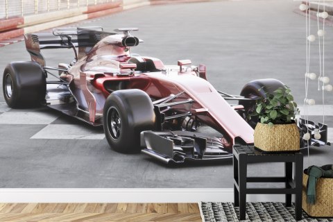 Fototapeta Bolid F1 Na Lini Startu