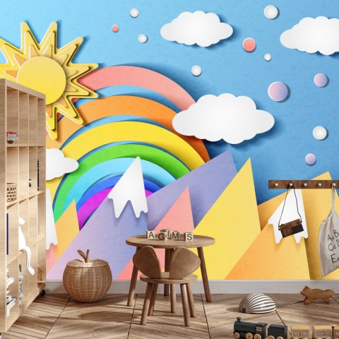 Fototapeta Dla Dzieci - Kolorowy Krajobraz