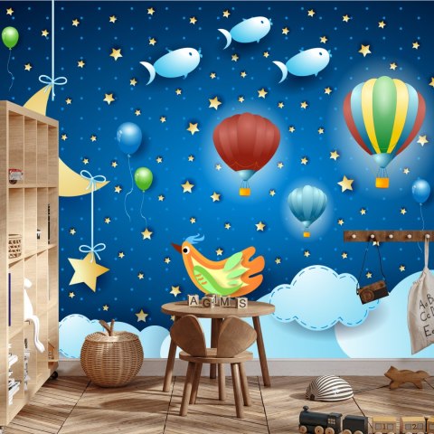 Fototapeta Dla Dzieci - Magiczna Noc