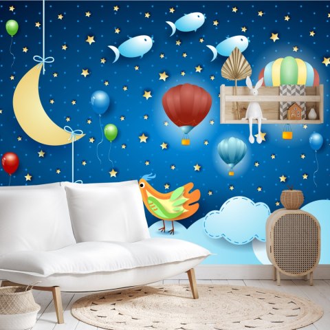 Fototapeta Dla Dzieci - Magiczna Noc