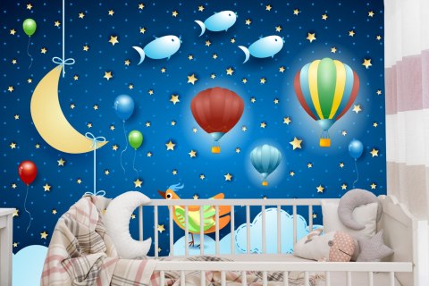 Fototapeta Dla Dzieci - Magiczna Noc