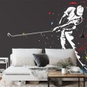 Fototapeta Malowany Golfista