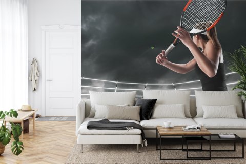 Fototapeta Mecz Tenisa