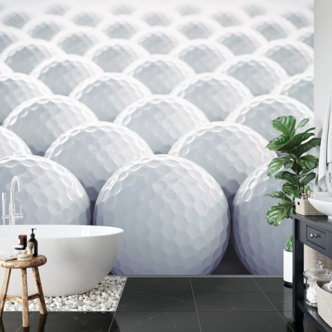 Fototapeta Piłeczki Golfowe 3D