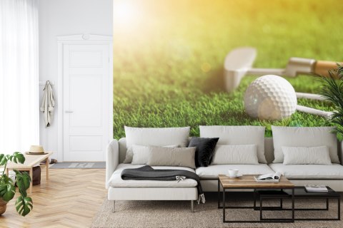 Fototapeta Piłka Golfowa Na