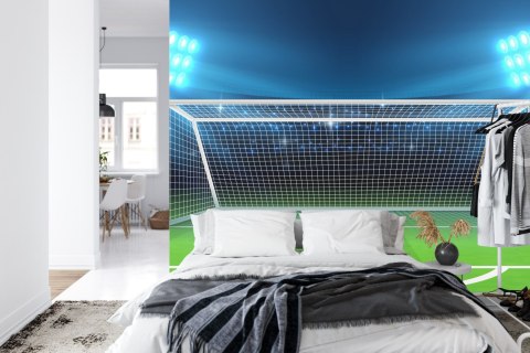 Fototapeta Piłka Na Lini Strzału Karnego