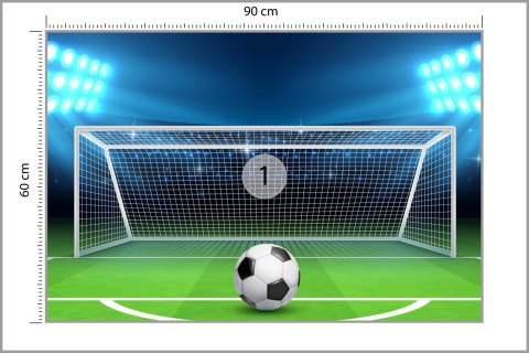 Fototapeta Piłka Na Lini Strzału Karnego