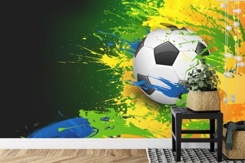 Fototapeta Piłka Noż
