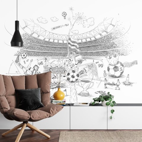 Fototapeta Piłka Nożna Stadion