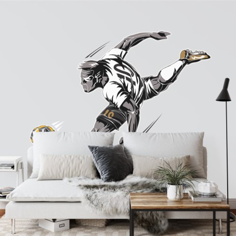 Fototapeta Piłkarz Podczas Gry