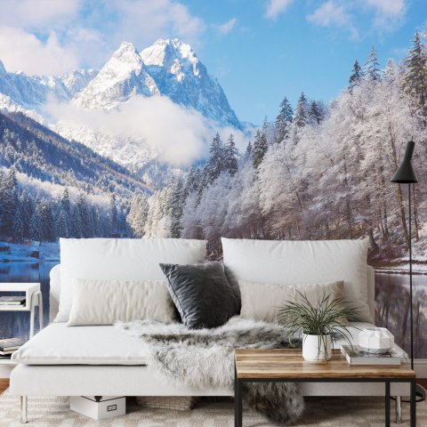 Fototapeta Góry Zima