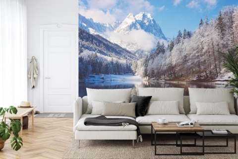 Fototapeta Góry Zima