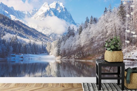 Fototapeta Góry Zima