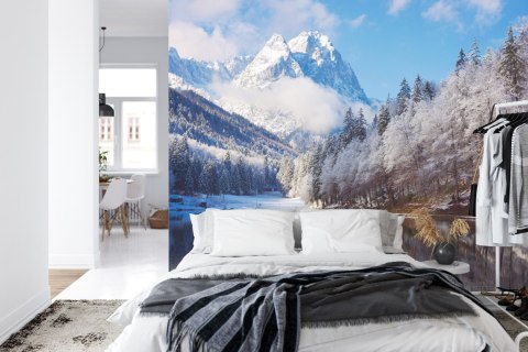 Fototapeta Góry Zima