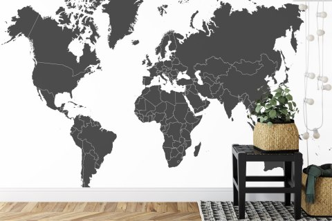 Fototapeta Mapa Świata