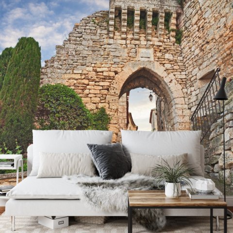 Fototapeta Uliczka Przejście