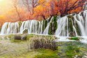 Fototapeta Jesienny Wodospad