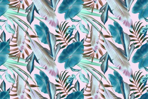 Fototapeta Liście Do Salonu