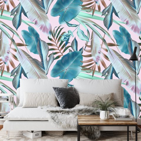 Fototapeta Liście Do Salonu