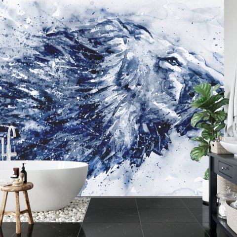 Fototapeta Majestatyczny Lew