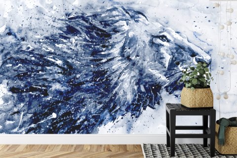 Fototapeta Majestatyczny Lew