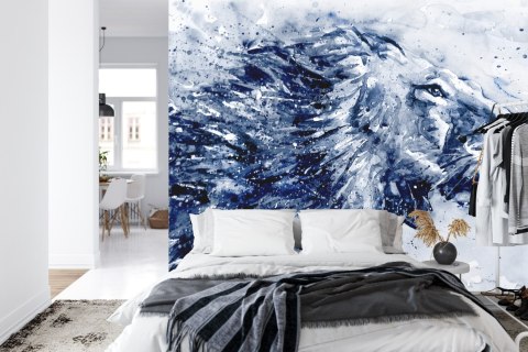 Fototapeta Majestatyczny Lew