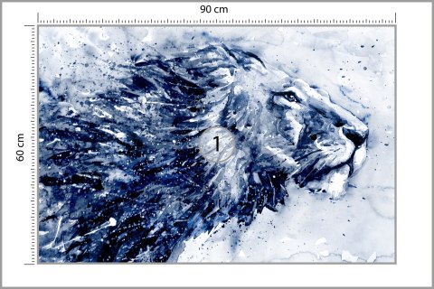 Fototapeta Majestatyczny Lew