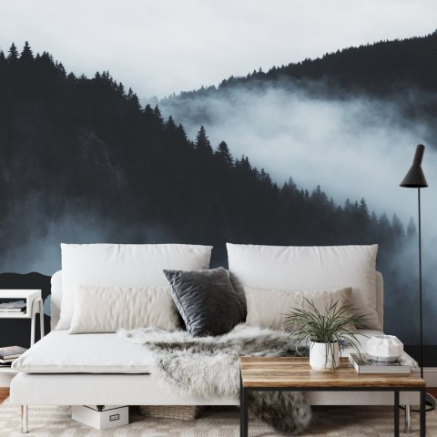 Fototapeta Niedźwiedź W Górach