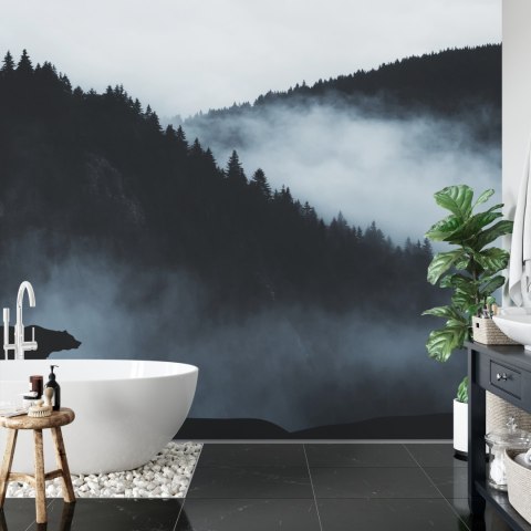 Fototapeta Niedźwiedź W Górach