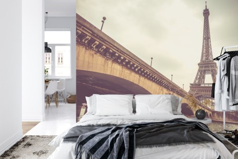 Fototapeta Paryż Wieża Eiffla