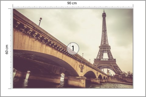 Fototapeta Paryż Wieża Eiffla