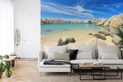 Fototapeta Plaża Morze Skały