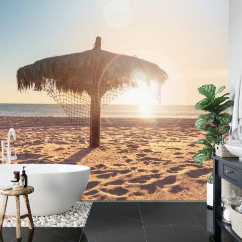 Fototapeta Plaża Zachód Słońca