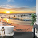 Fototapeta Plaża Zachód Słońca