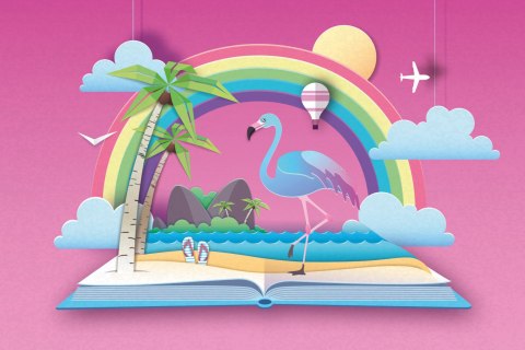 Fototapeta Dla Dzieci-Udane Wakacje