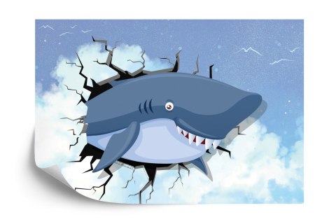 Fototapeta Rekin Na Niebie