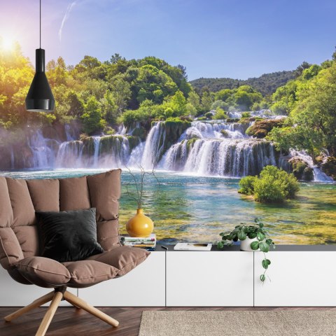 Fototapeta Wodospad Skradinski Buk, Chorwacja