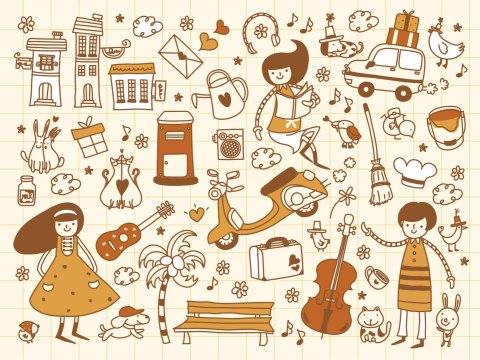 Fototapeta Dla Dzieci - Bawiące Się Dzieci